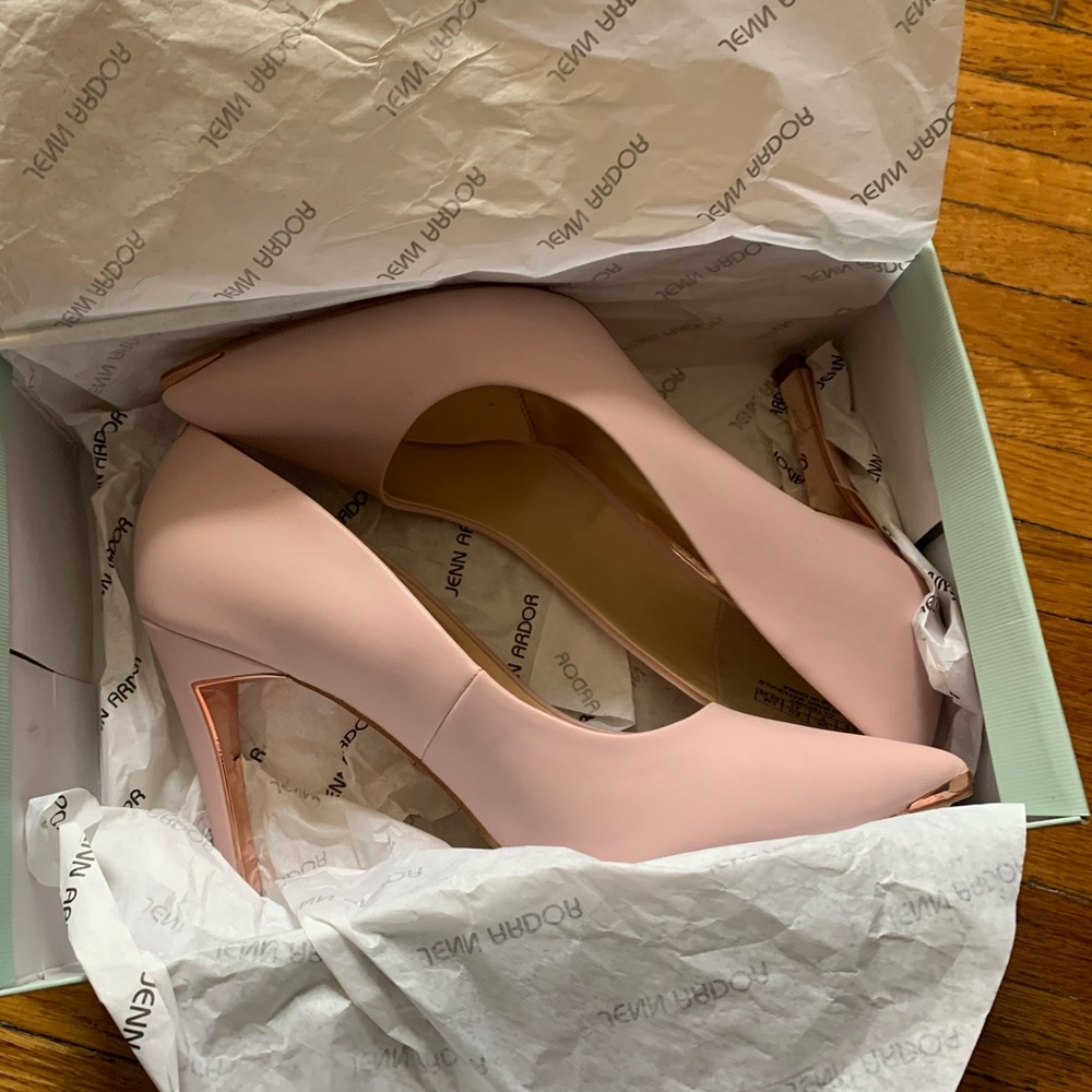 Jenn Ardor Pumps Heels Size 9.5 Pink